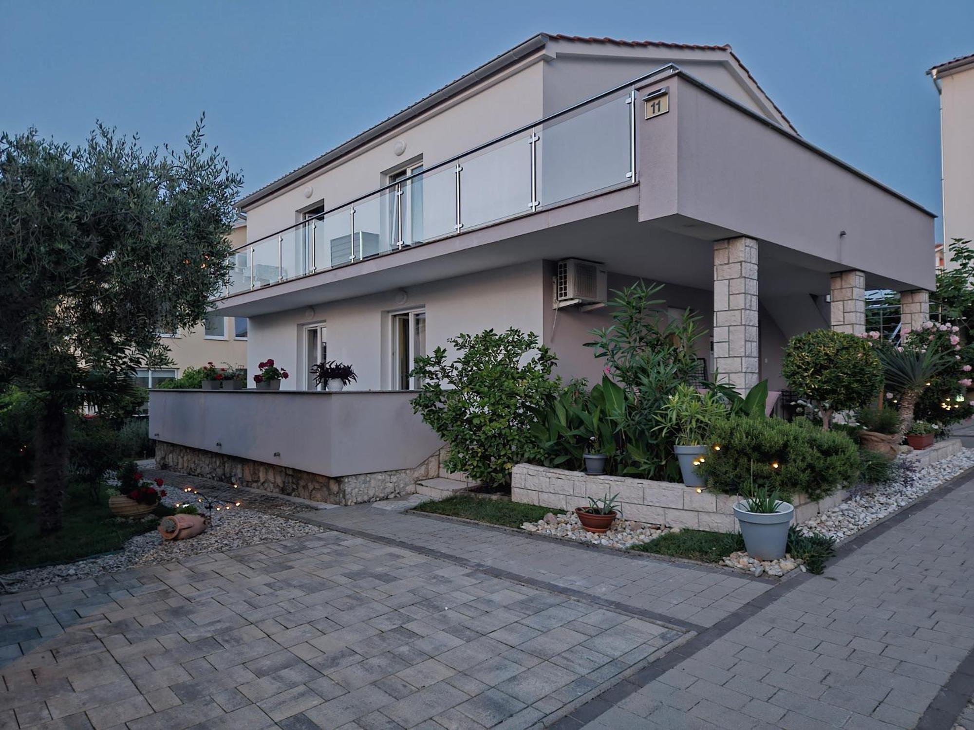 Apartments Melin Малинська Екстер'єр фото