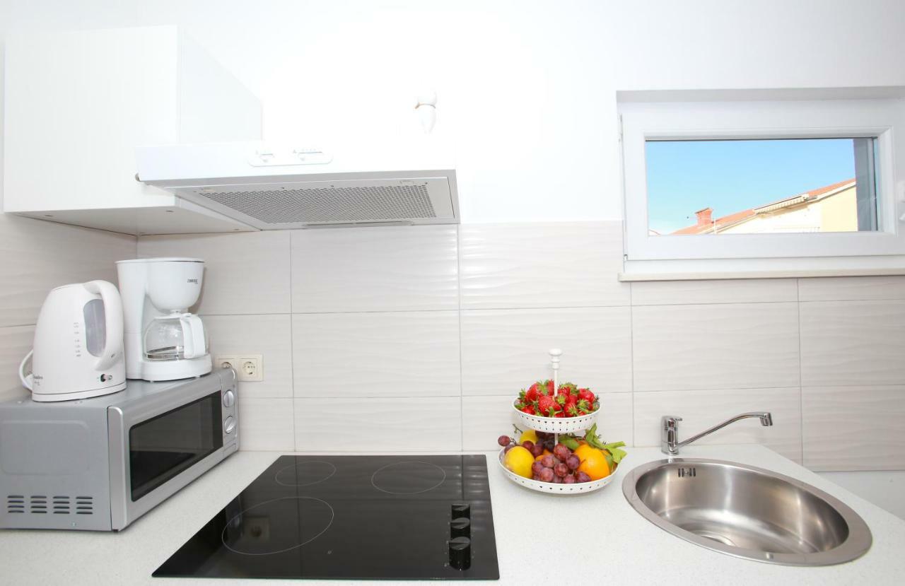 Apartments Melin Малинська Екстер'єр фото