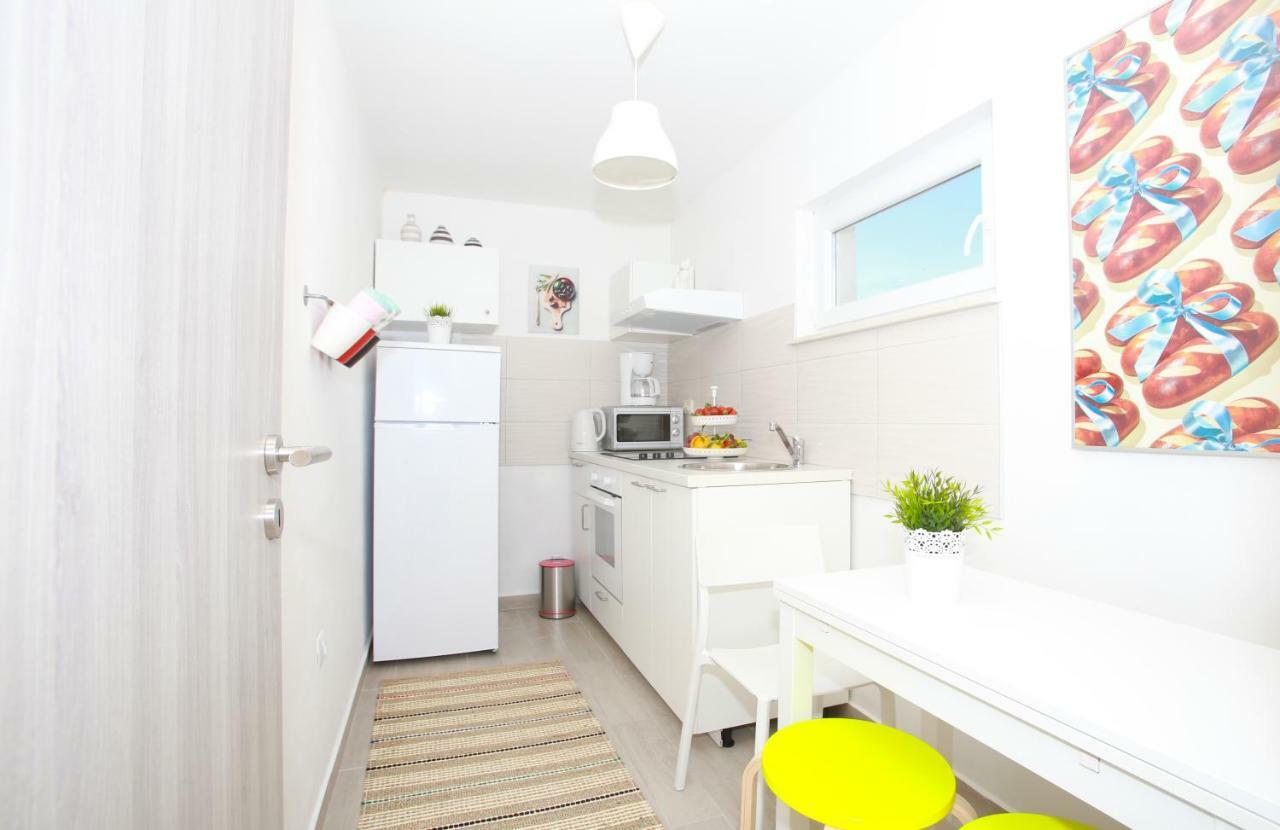 Apartments Melin Малинська Екстер'єр фото
