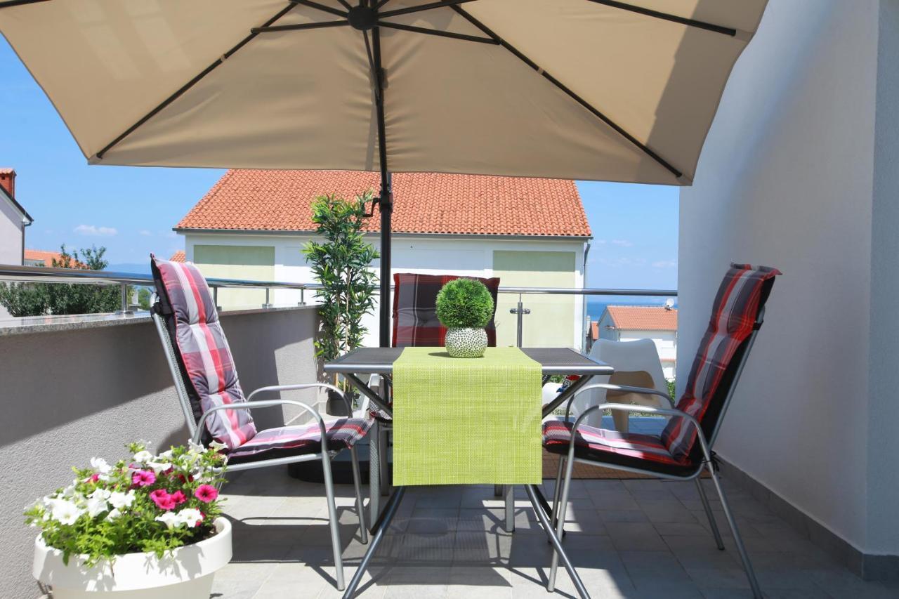 Apartments Melin Малинська Екстер'єр фото